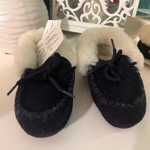 Polo Ralph Lauren Fur Shoe- Toddler Size 10
